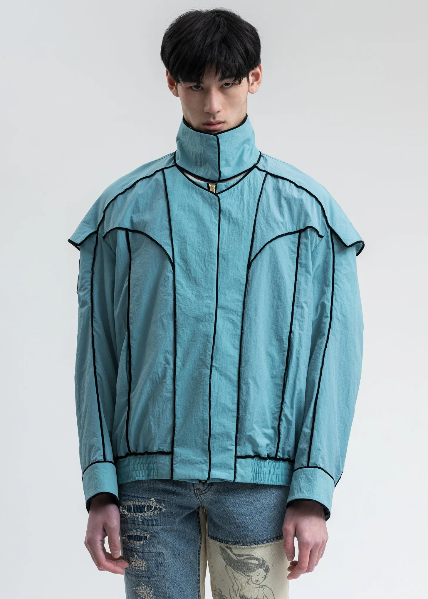 Mint Velvet Lining Bomber Jacket
