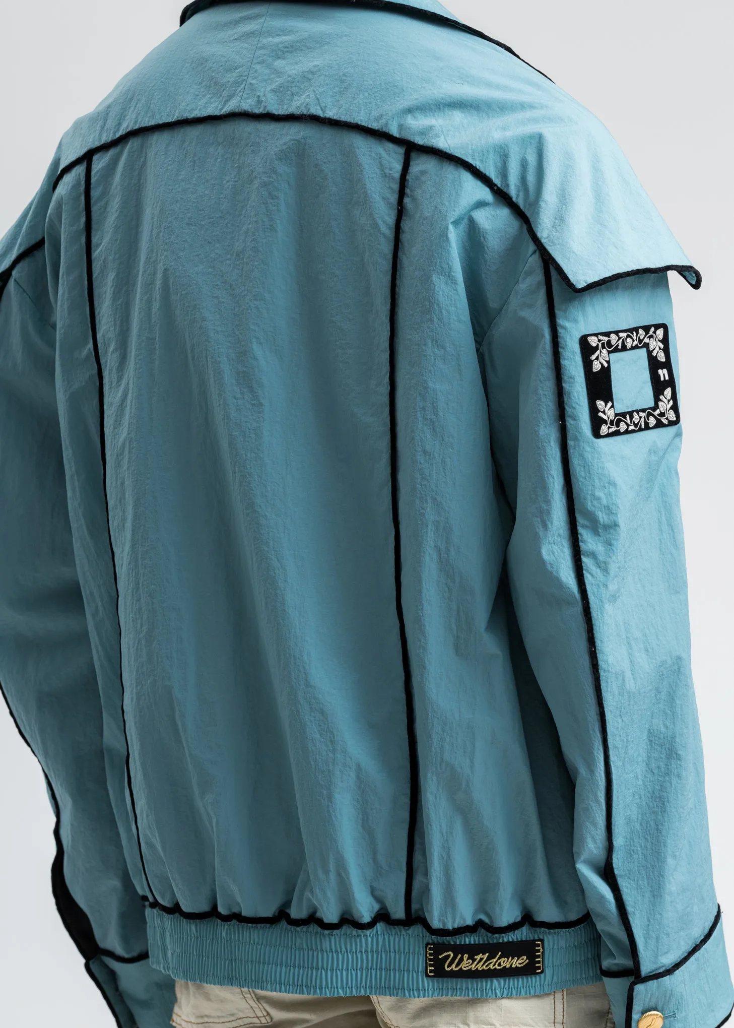 Mint Velvet Lining Bomber Jacket