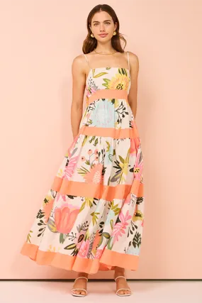 Monet Tiered Maxi Dress