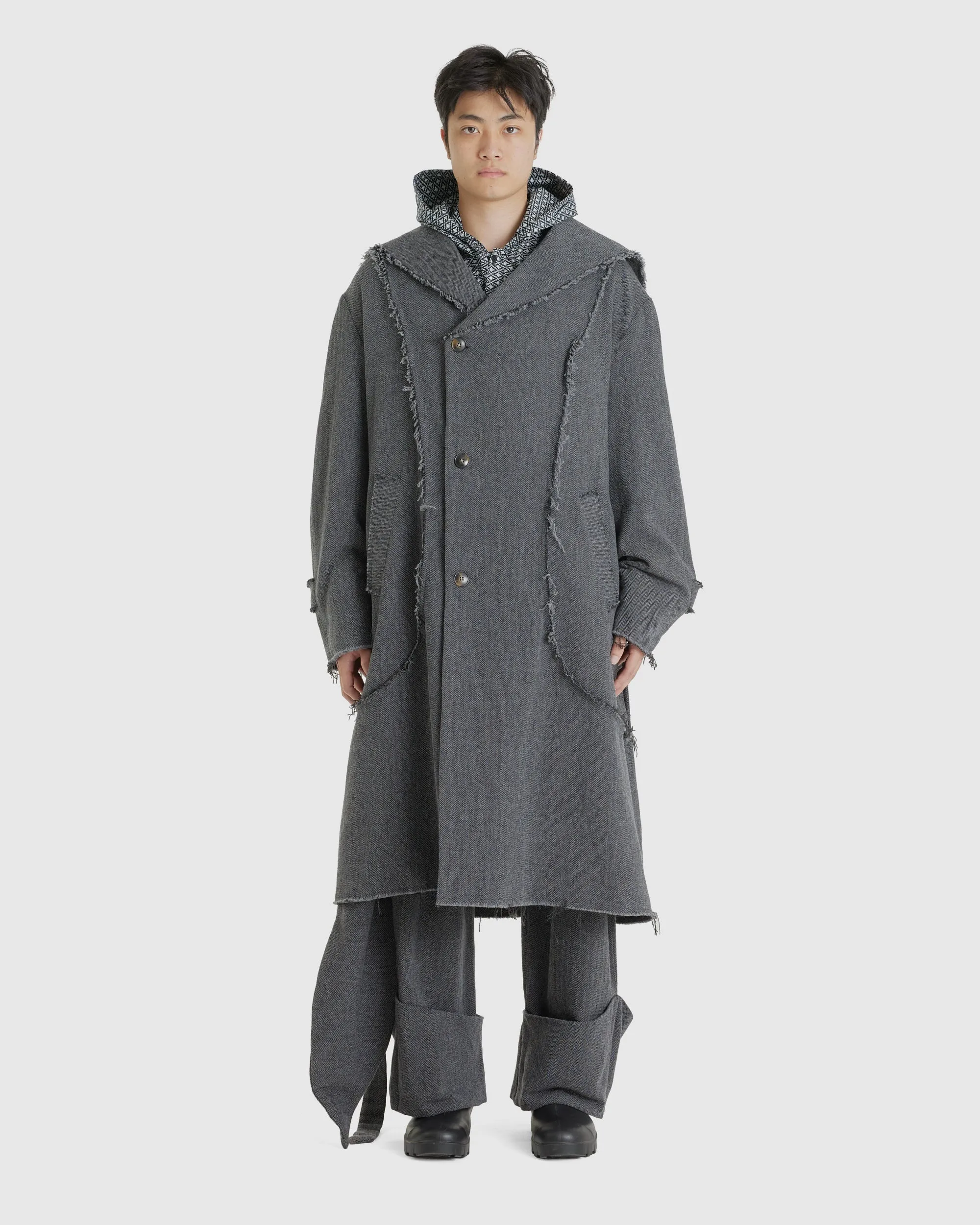 Multi Strap Coat
