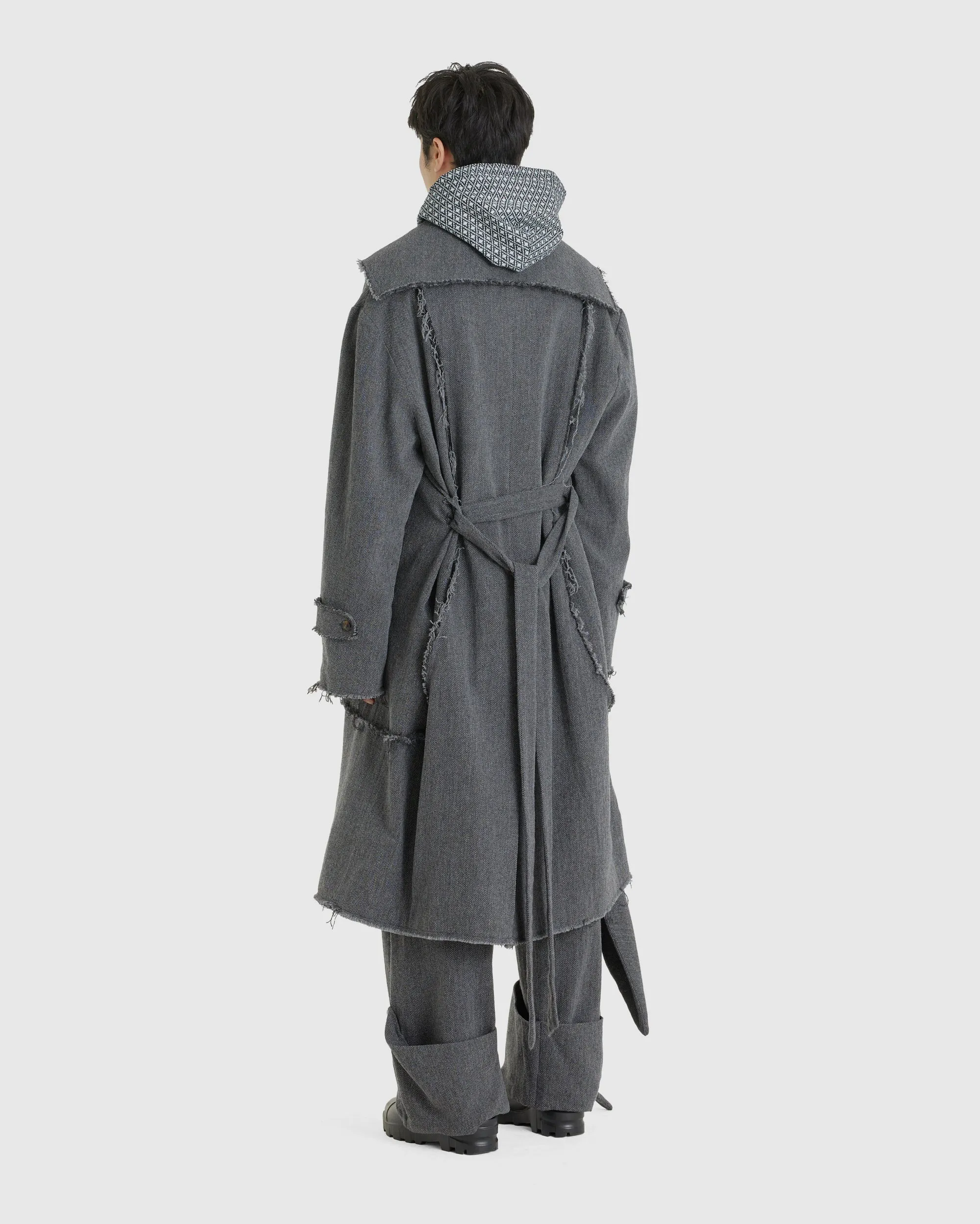Multi Strap Coat
