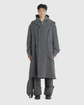 Multi Strap Coat