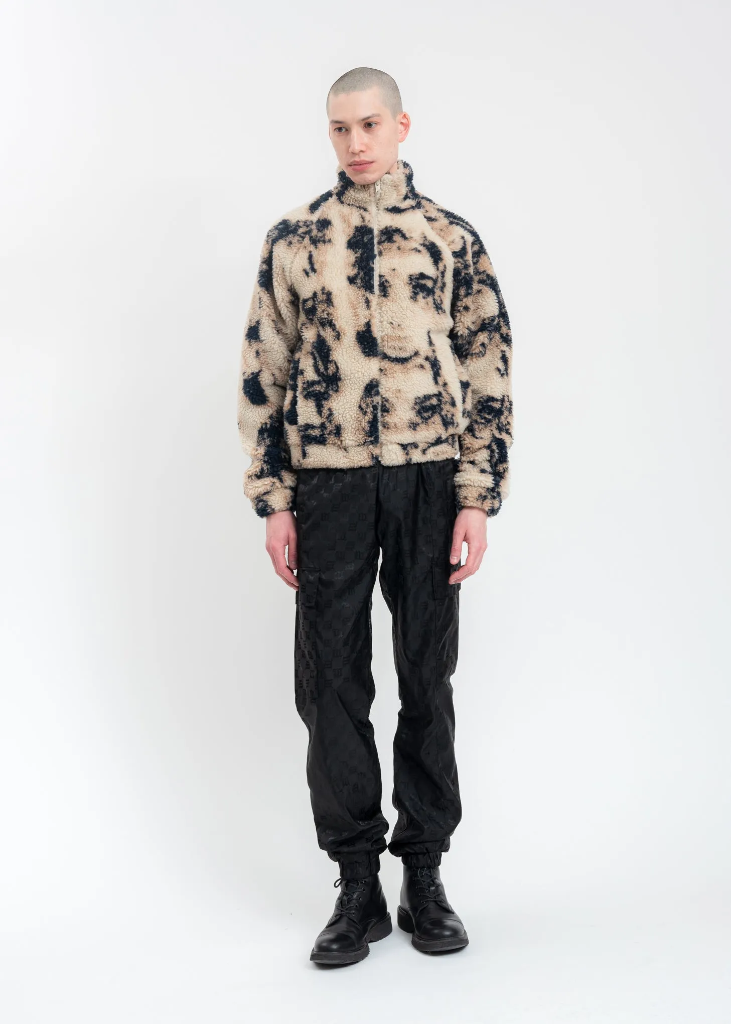Multicolor Tamara Fleece Jacket