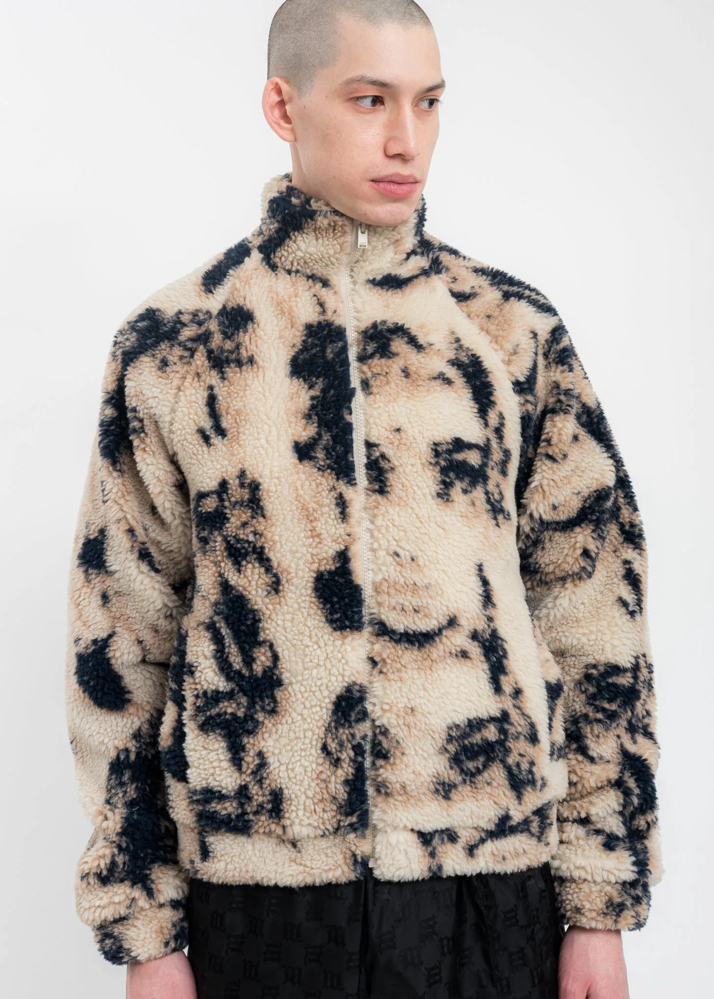 Multicolor Tamara Fleece Jacket