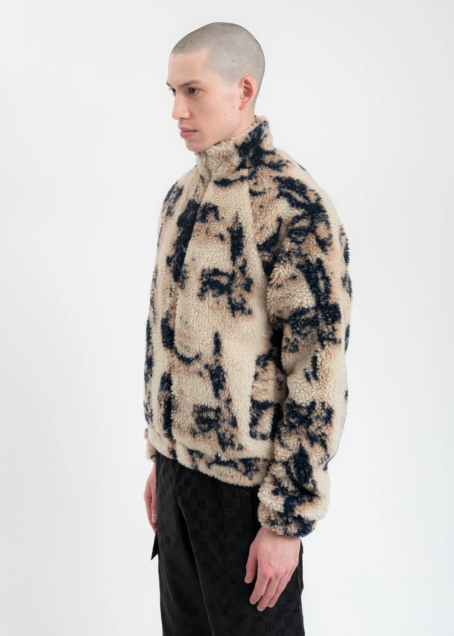 Multicolor Tamara Fleece Jacket