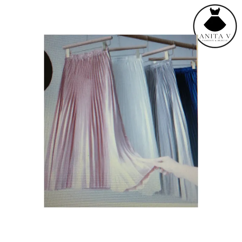 New metallic pleated skirt, size 6/8, Olive in stock, PRE-ORDER others