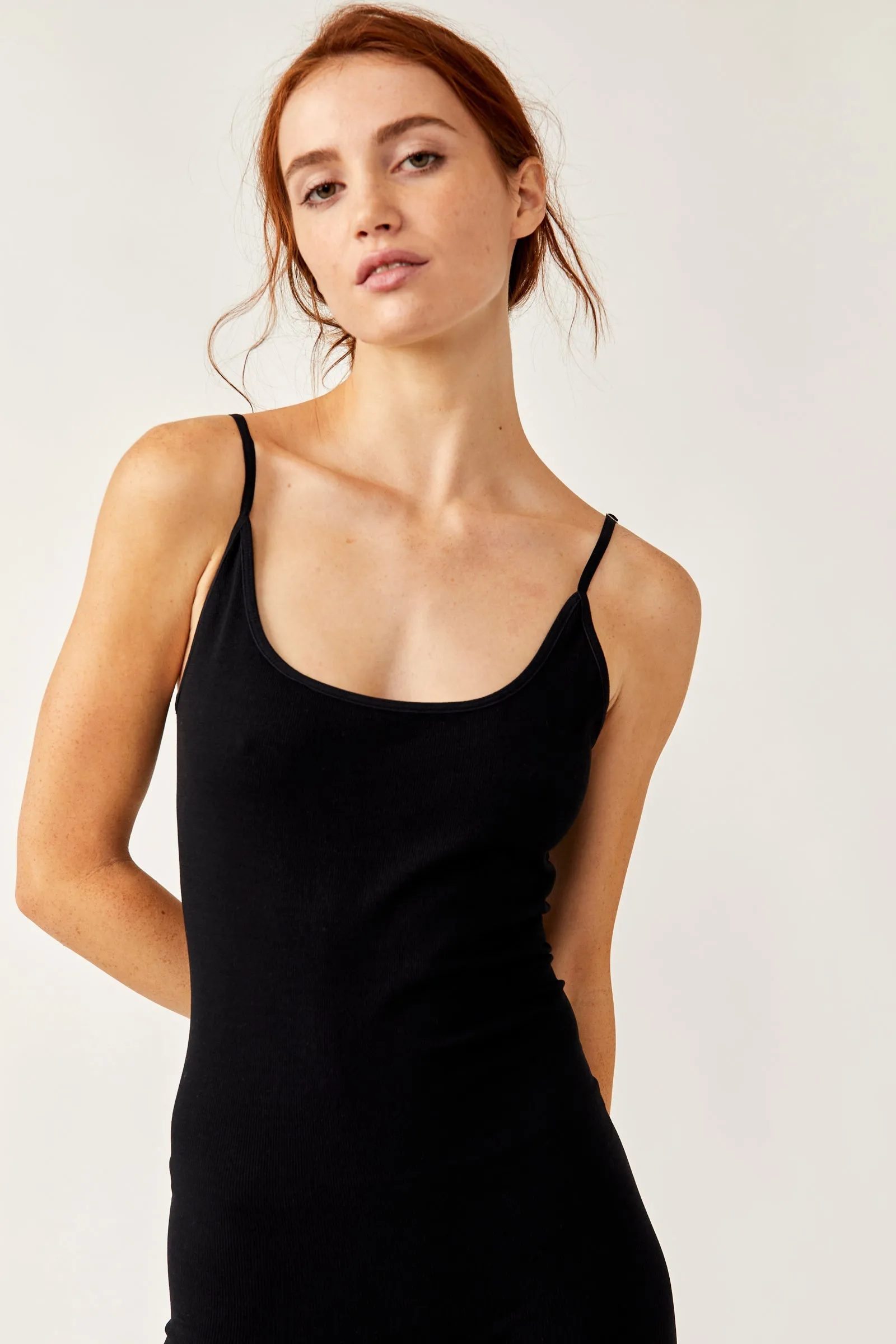 One To Watch Romper - Black