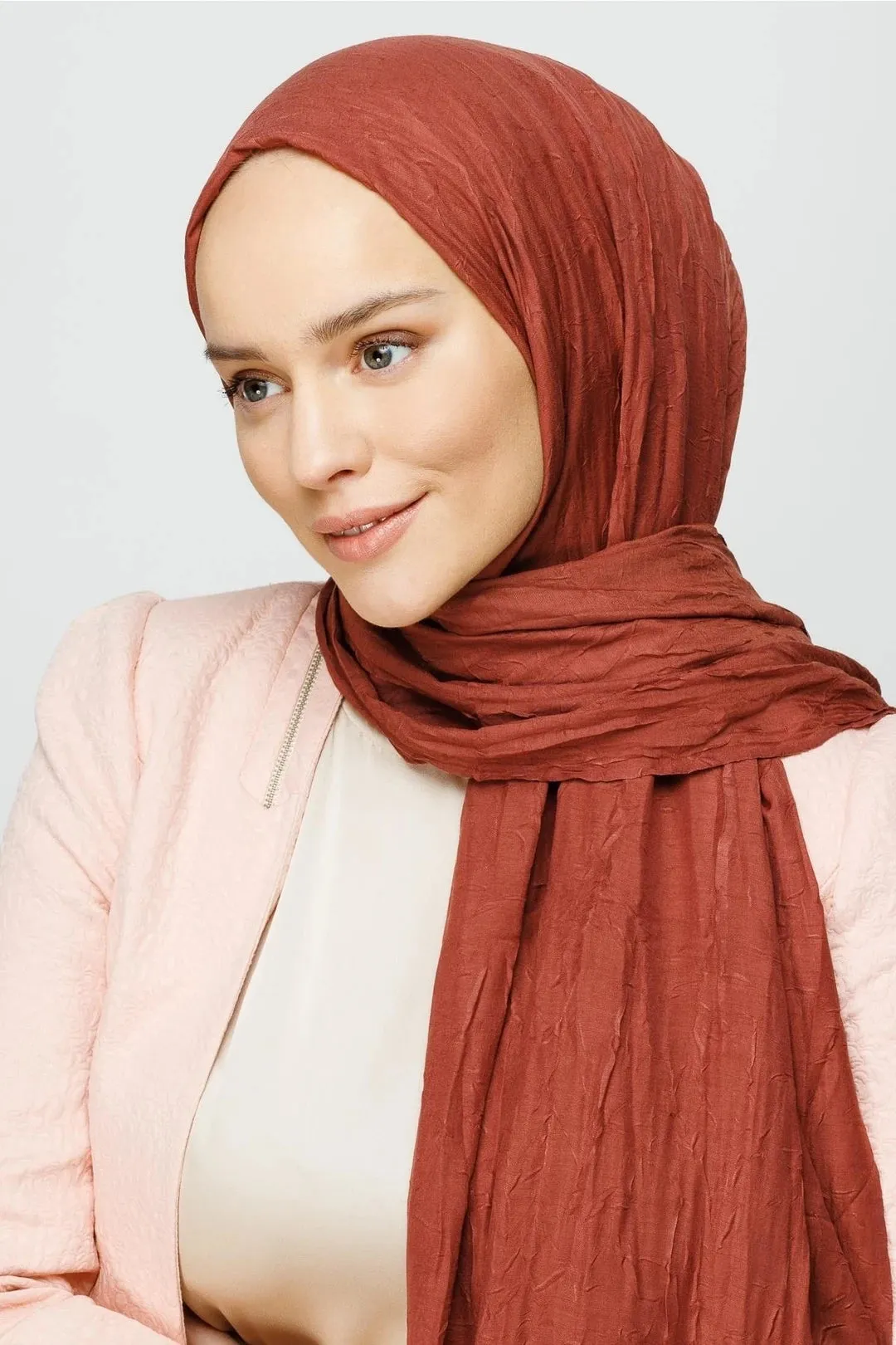 Onion Peel Bamboo Hijab