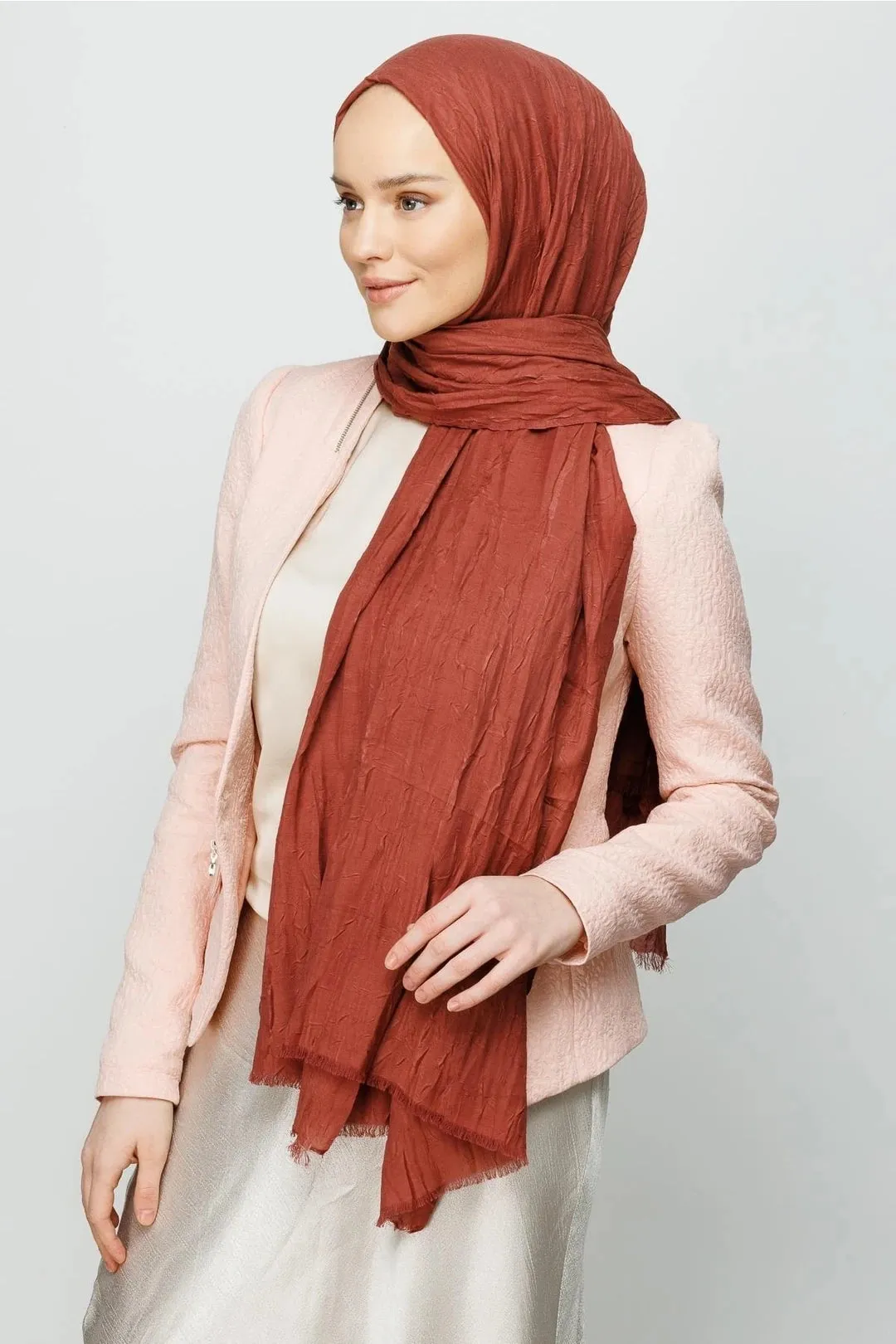 Onion Peel Bamboo Hijab