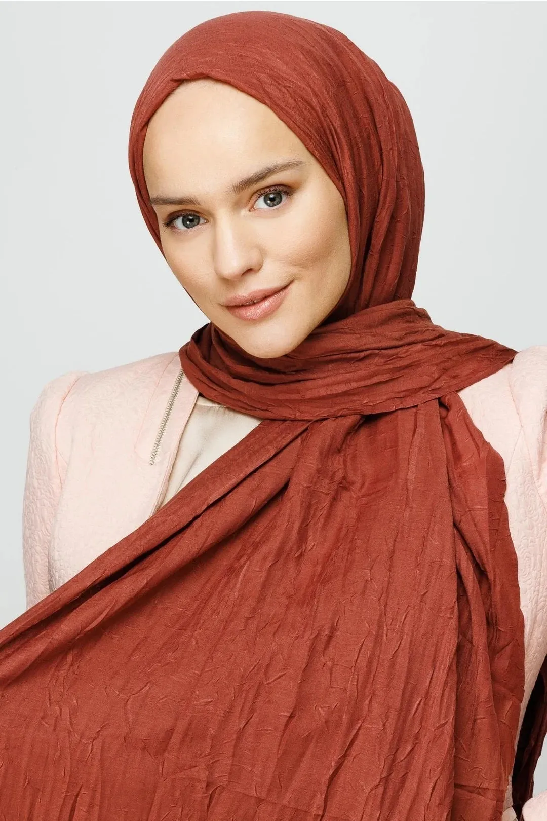 Onion Peel Bamboo Hijab