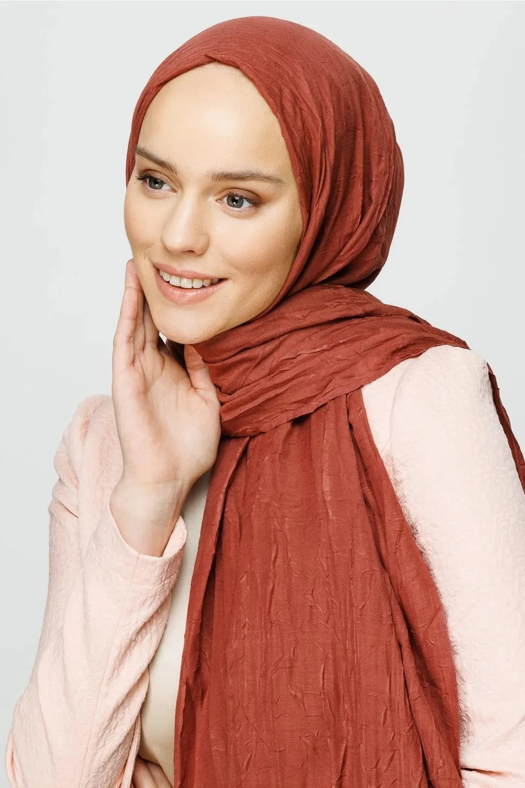 Onion Peel Bamboo Hijab