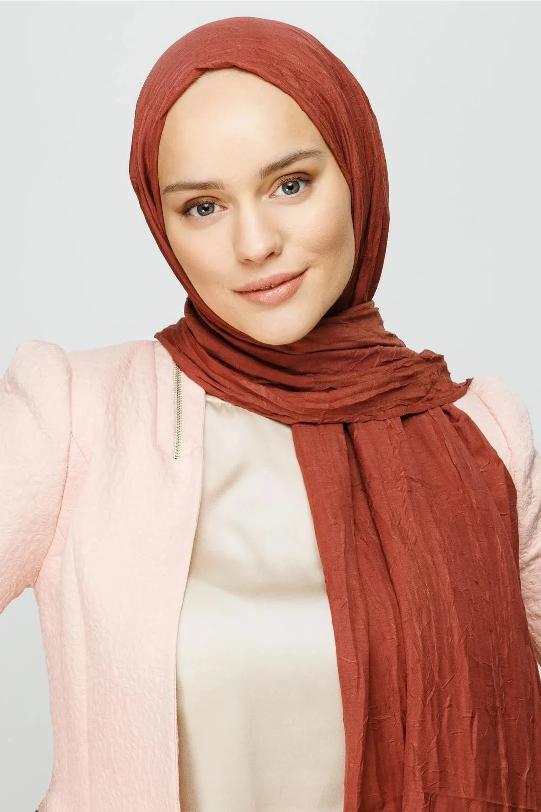 Onion Peel Bamboo Hijab