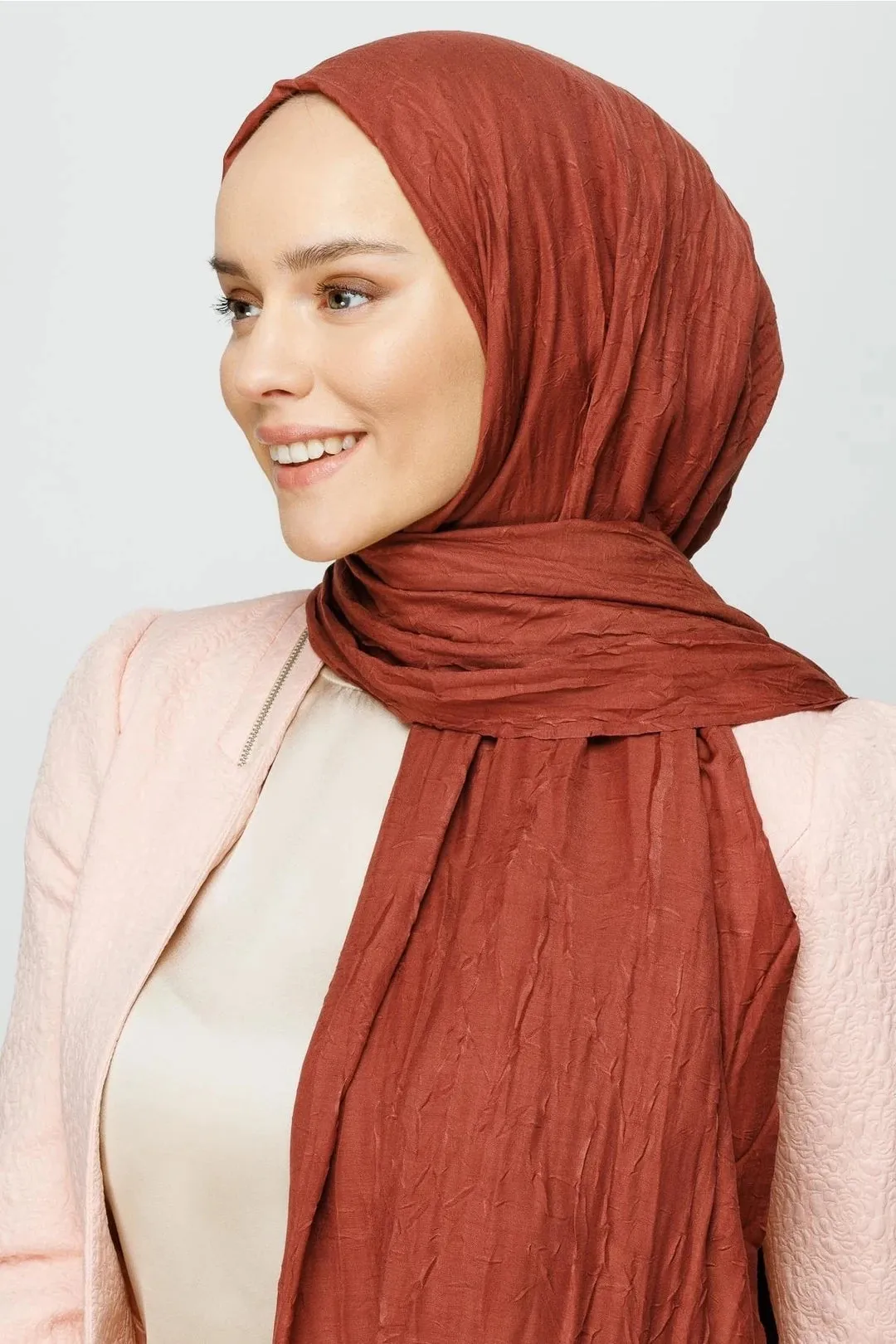 Onion Peel Bamboo Hijab