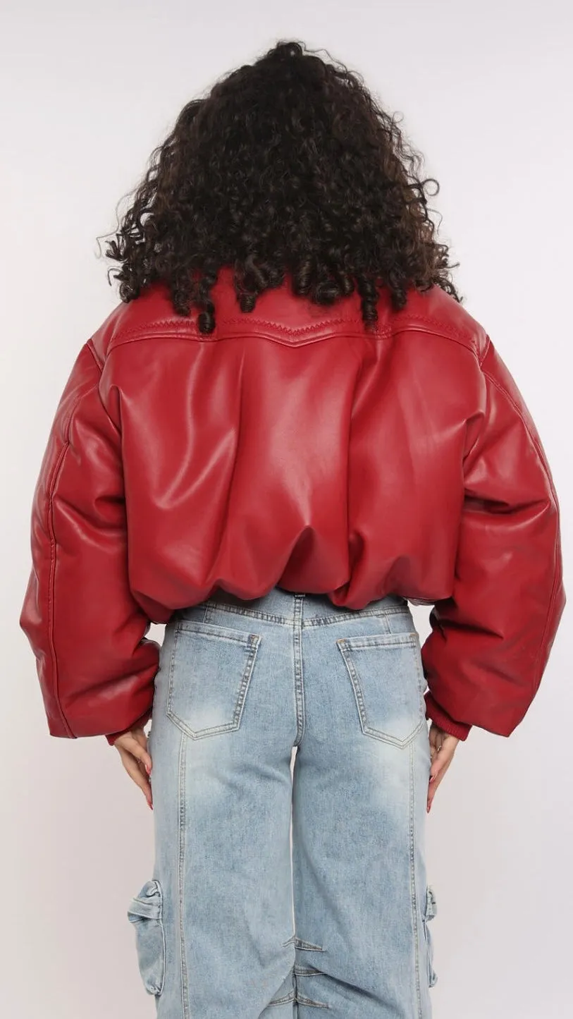 Padded Bomber Jacket