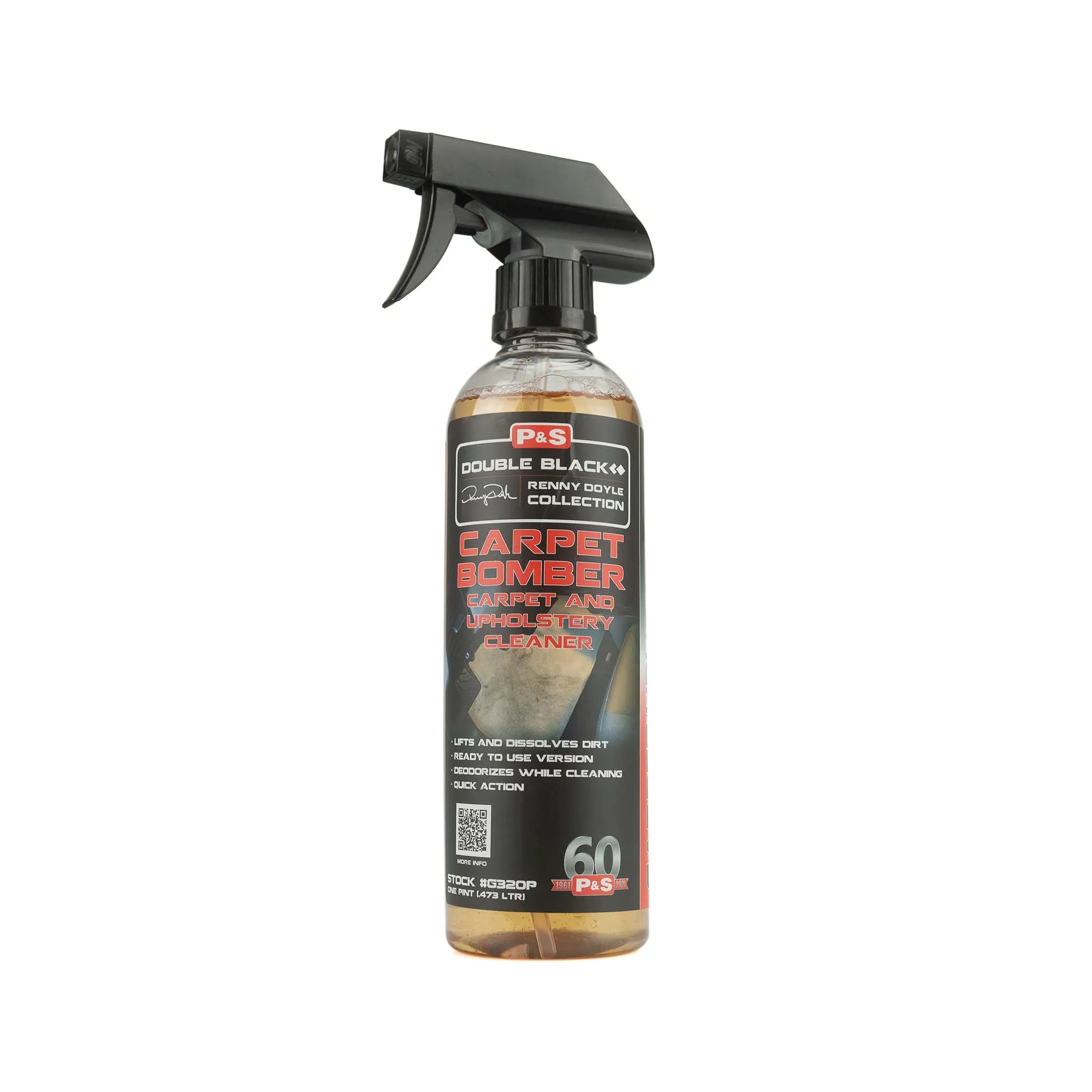 P&S CARPET BOMBER CARPET AND UPHOLSTERY CLEANER