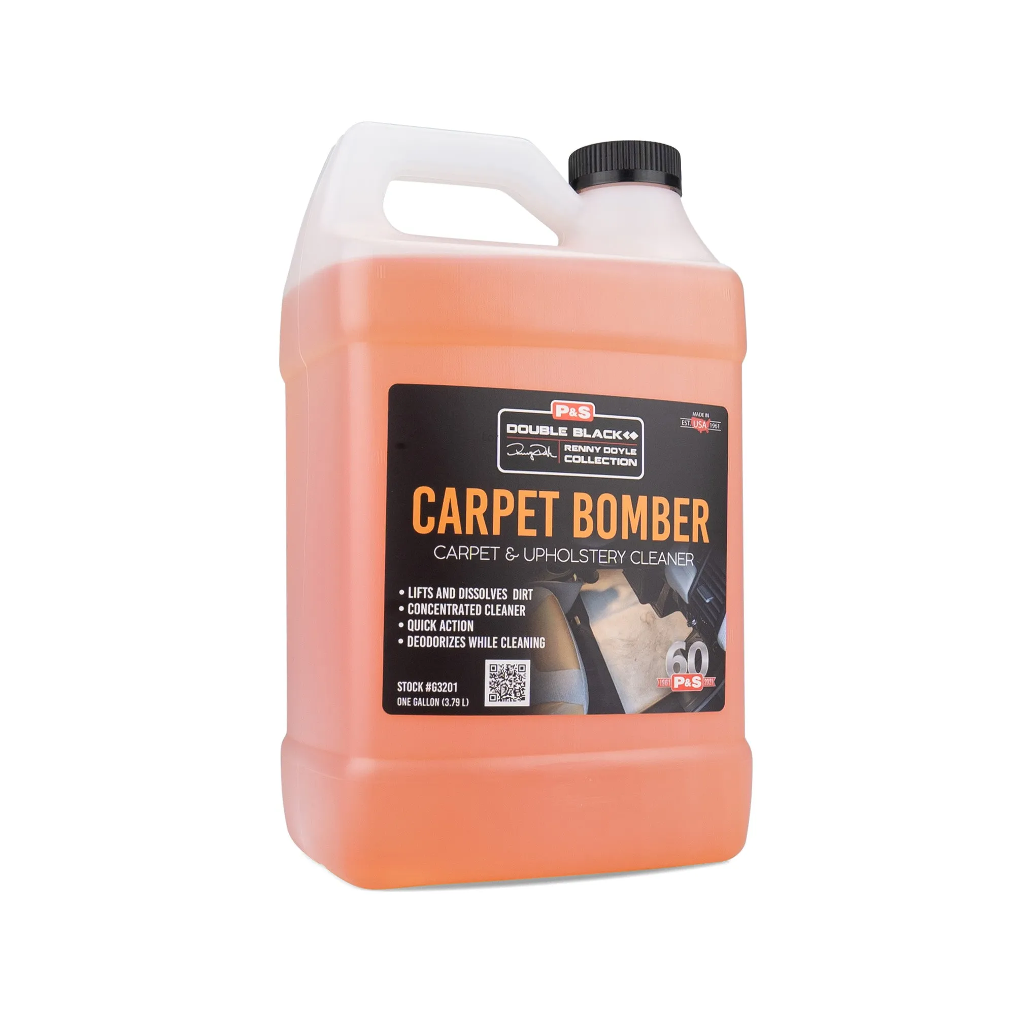 P&S CARPET BOMBER CARPET AND UPHOLSTERY CLEANER