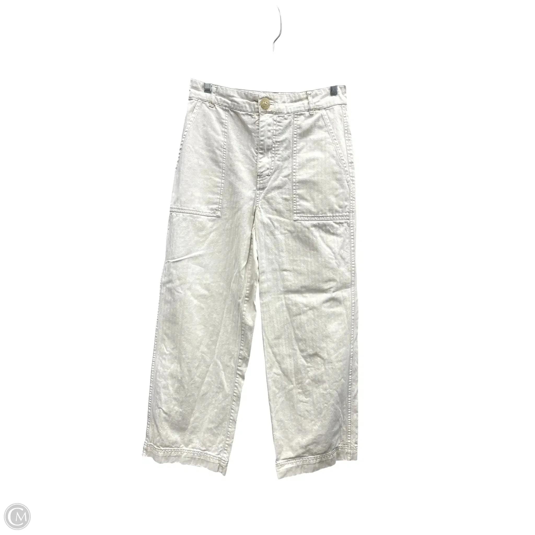 Pants Chinos & Khakis By Free People In Ivory, Size: 2