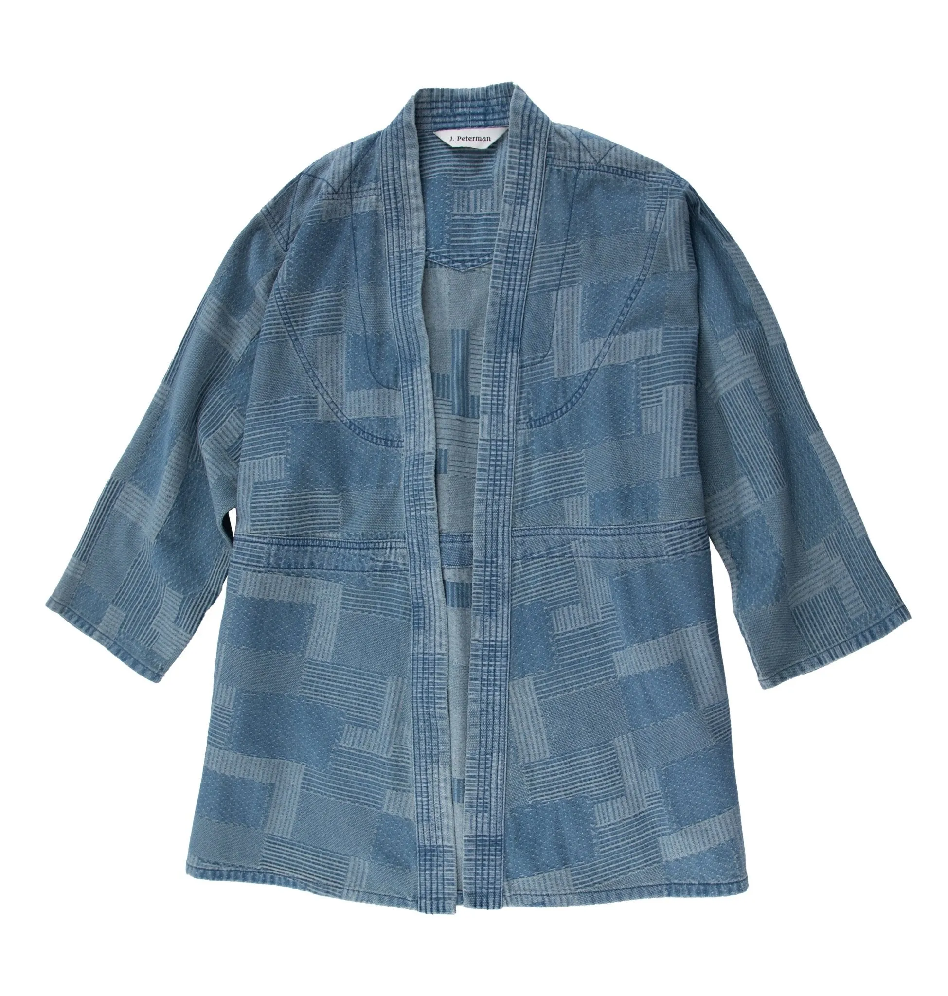Patchwork Kimono Jacket