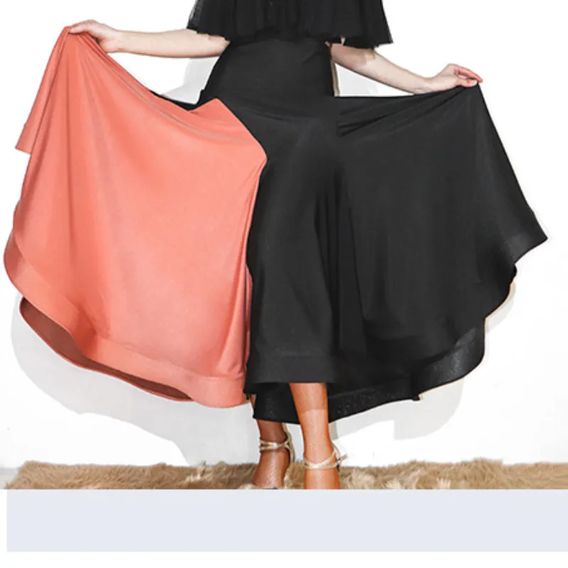 Patchwork Long Ballroom Skirt