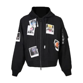POLAROID COLLECTION BOMBER