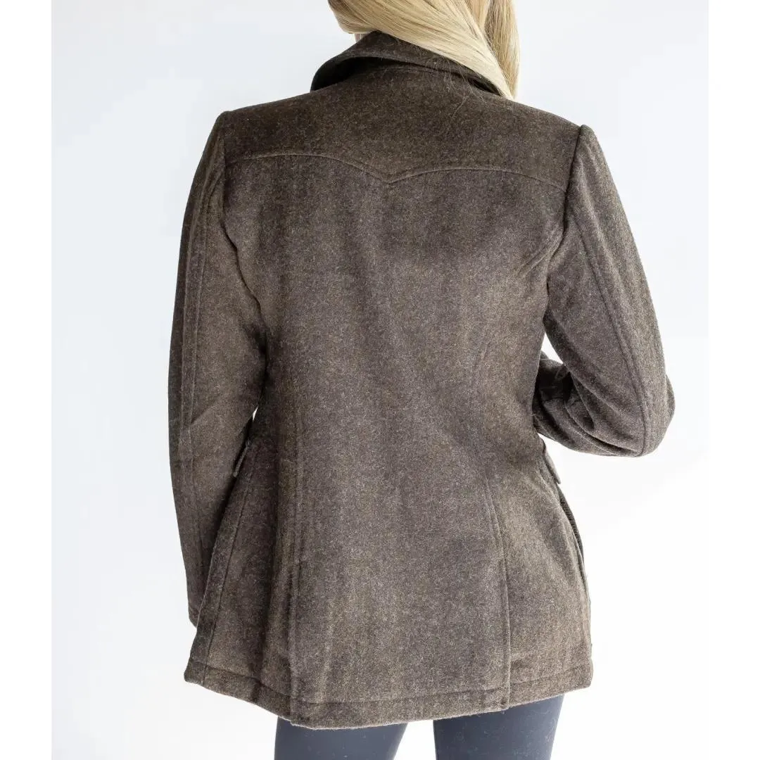 Powder River Women's Wool Coat