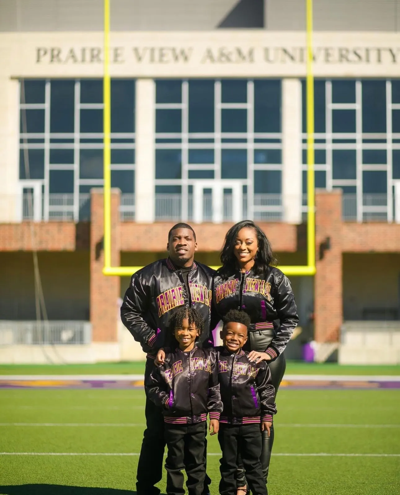Prairie View A&M Bomber Jacket