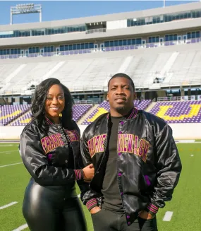 Prairie View A&M Bomber Jacket