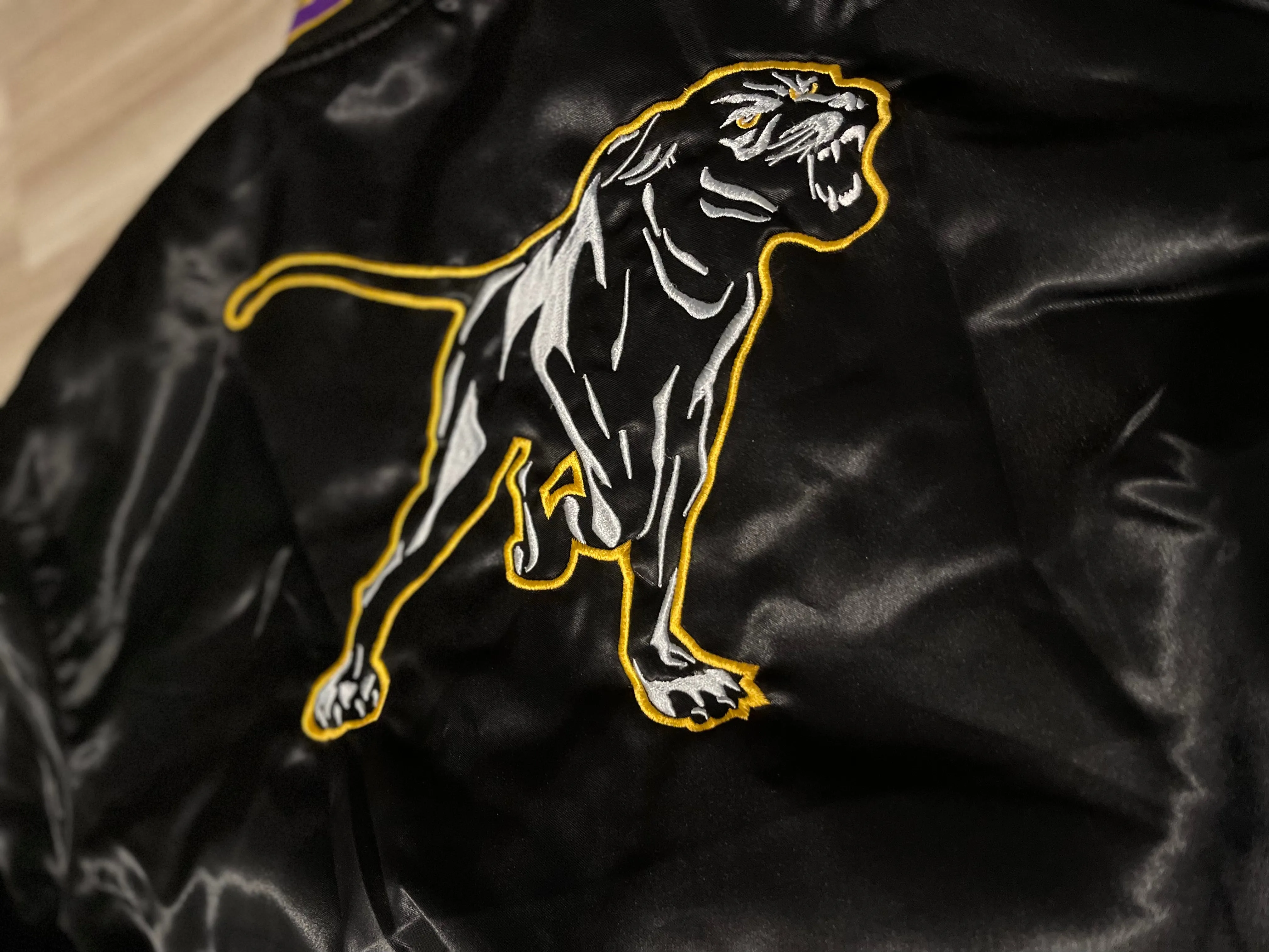 Prairie View A&M Bomber Jacket