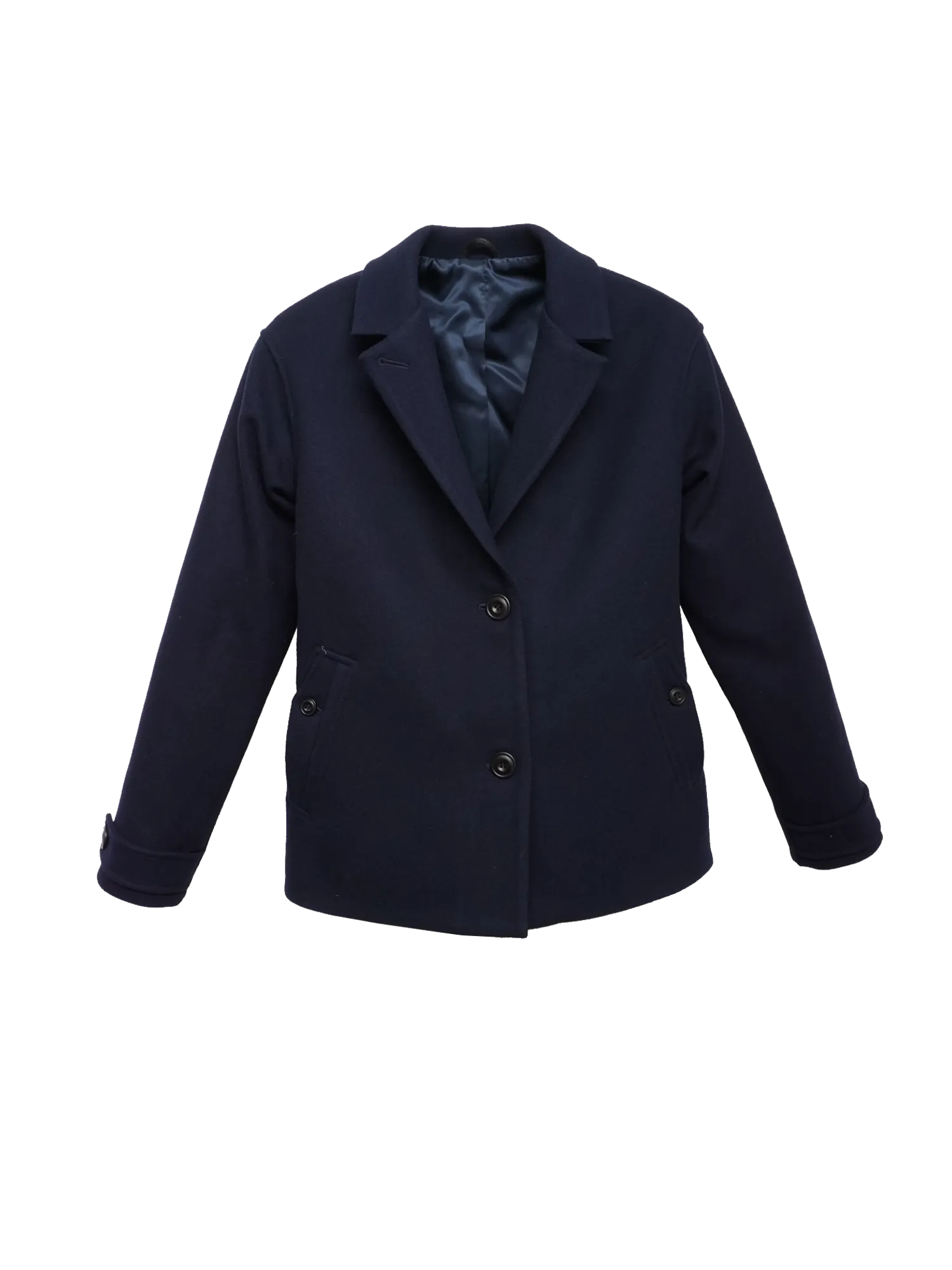 Q8101 SOFIA Womens heavy wool jacket