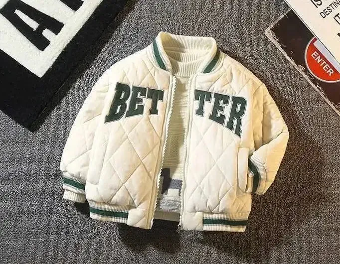 "BETTER" Bomber Jacket