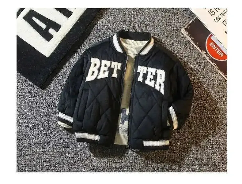 "BETTER" Bomber Jacket