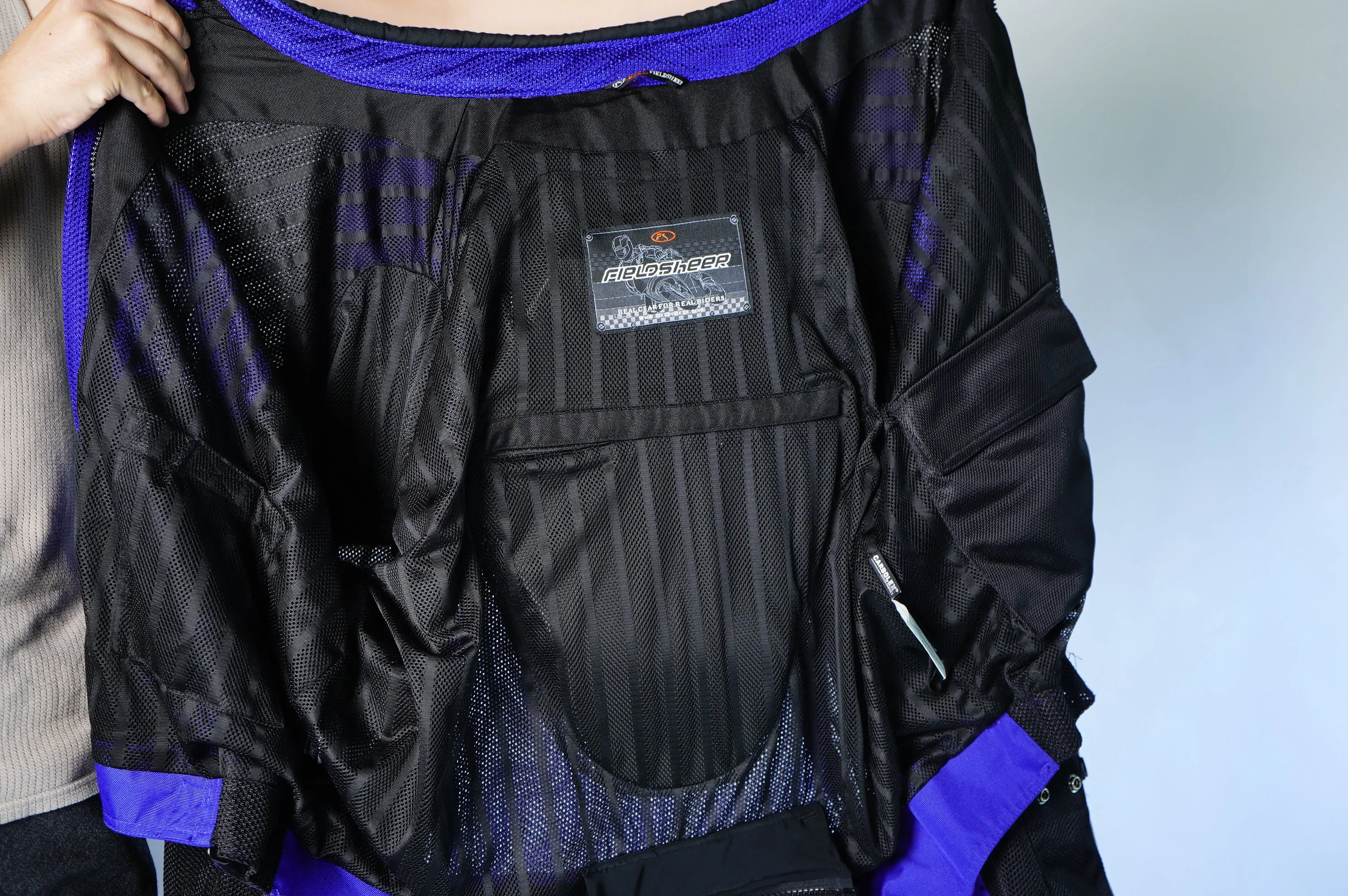 "FIELD SHEER" -Motorcycle Jacket