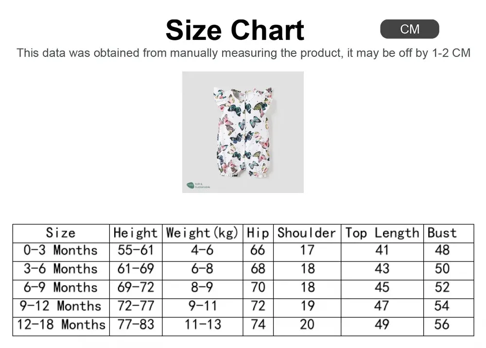 "Polka Dot Sweetie" Baby's Romper
