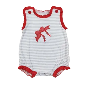 "Strike One" Summer-Themed Babies Rompers
