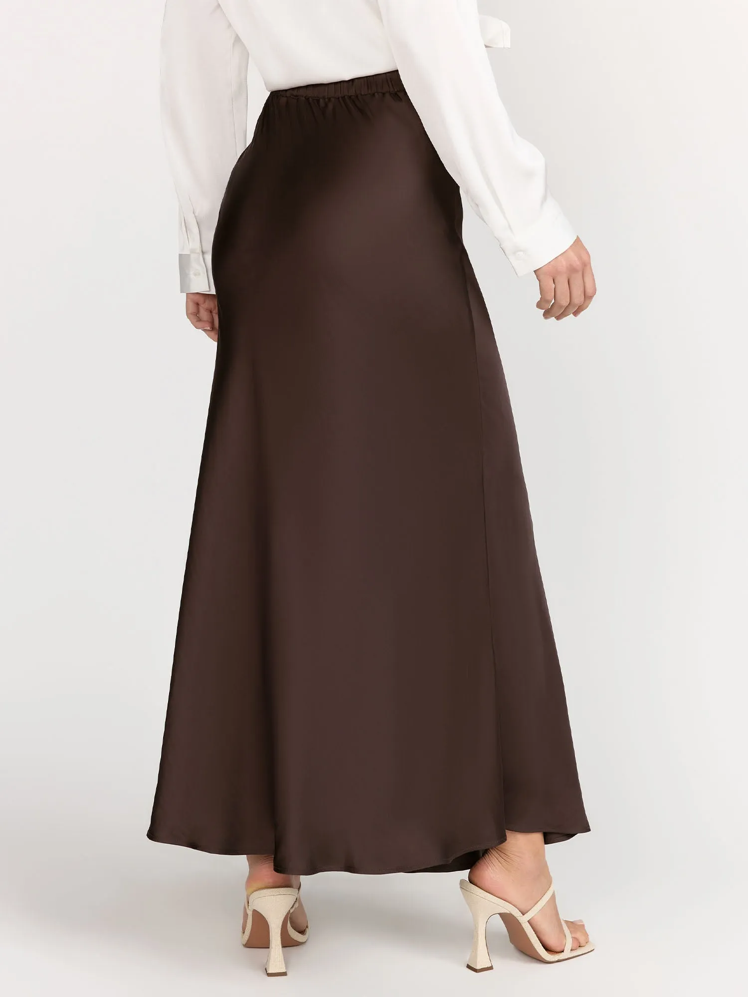 RD Style Satin Maxi Skirt - Brands We Love