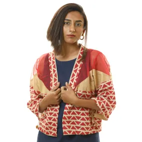 Red Kimono Jacket