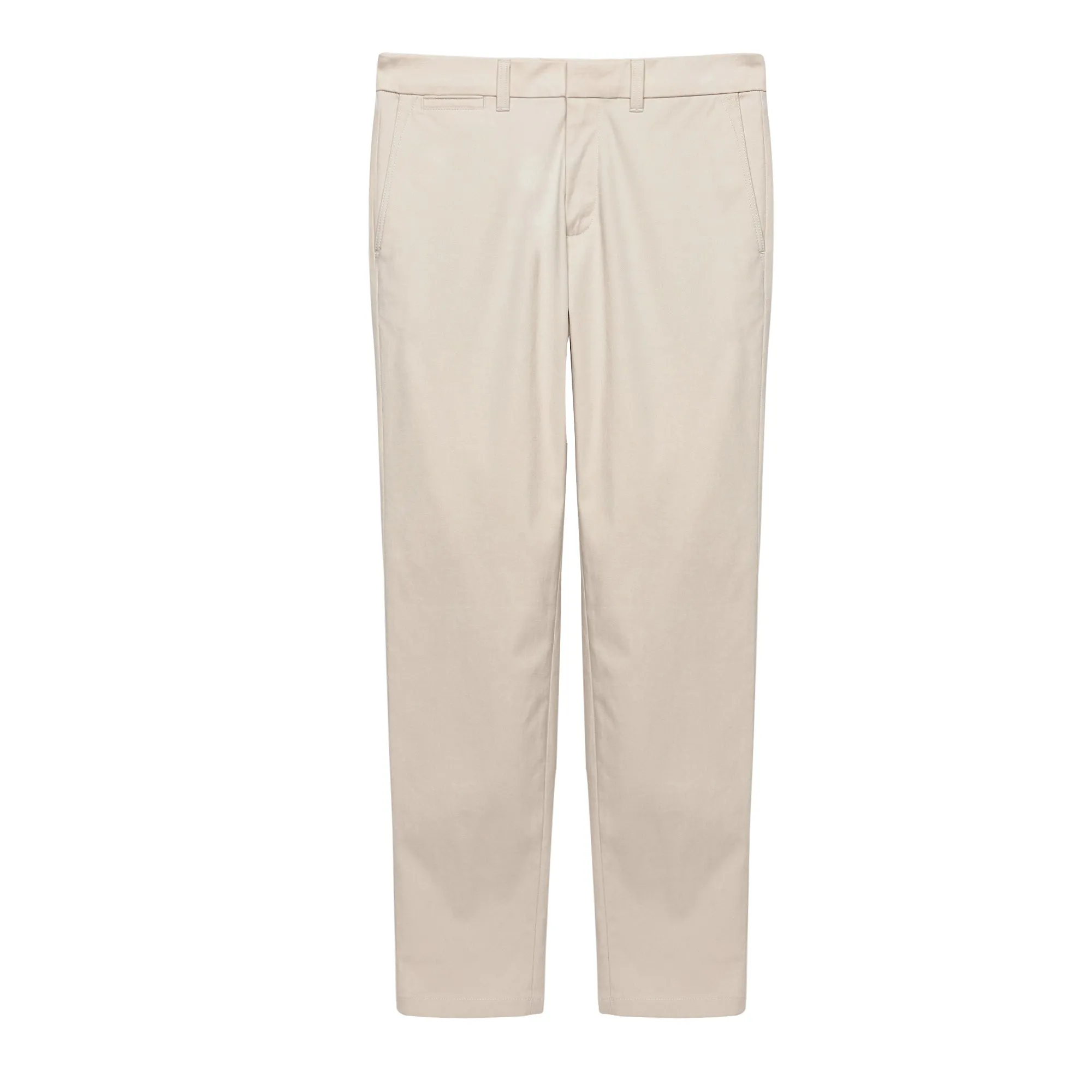 Regular Fit Luxe Chinos - French Oak