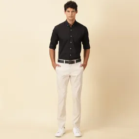Regular Fit Luxe Chinos - French Oak