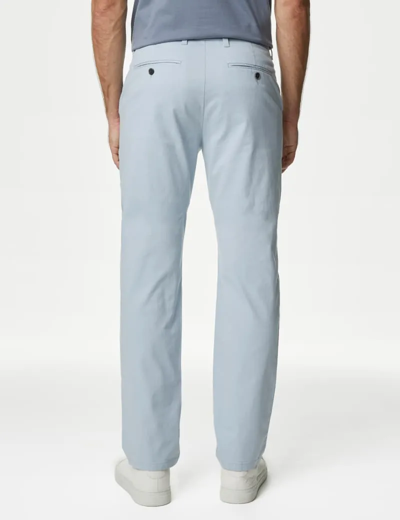 Regular Fit Stretch Chinos