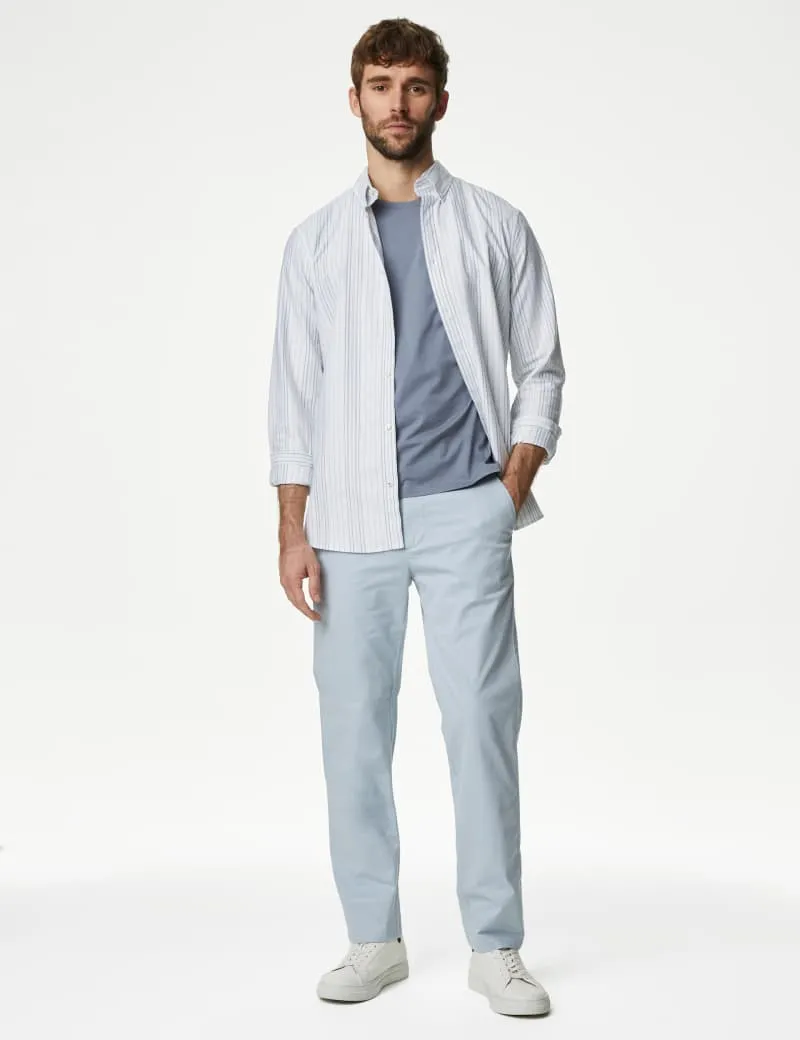 Regular Fit Stretch Chinos
