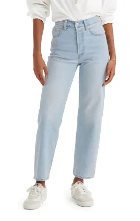 Ribcage Straight Ankle - Cool Blue Popsicle - Levi's