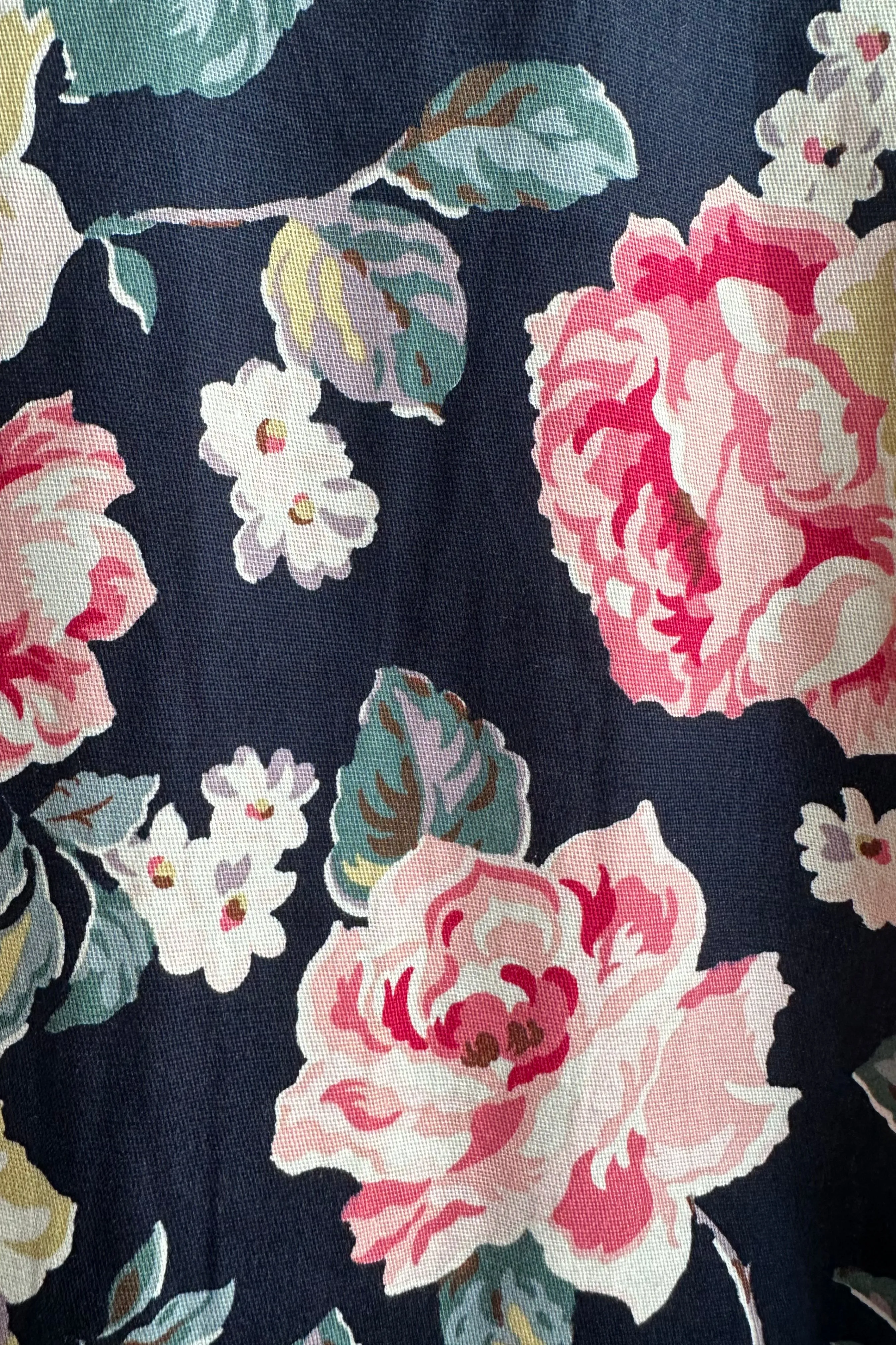 Rose Blossom Circle Skirt by Banned