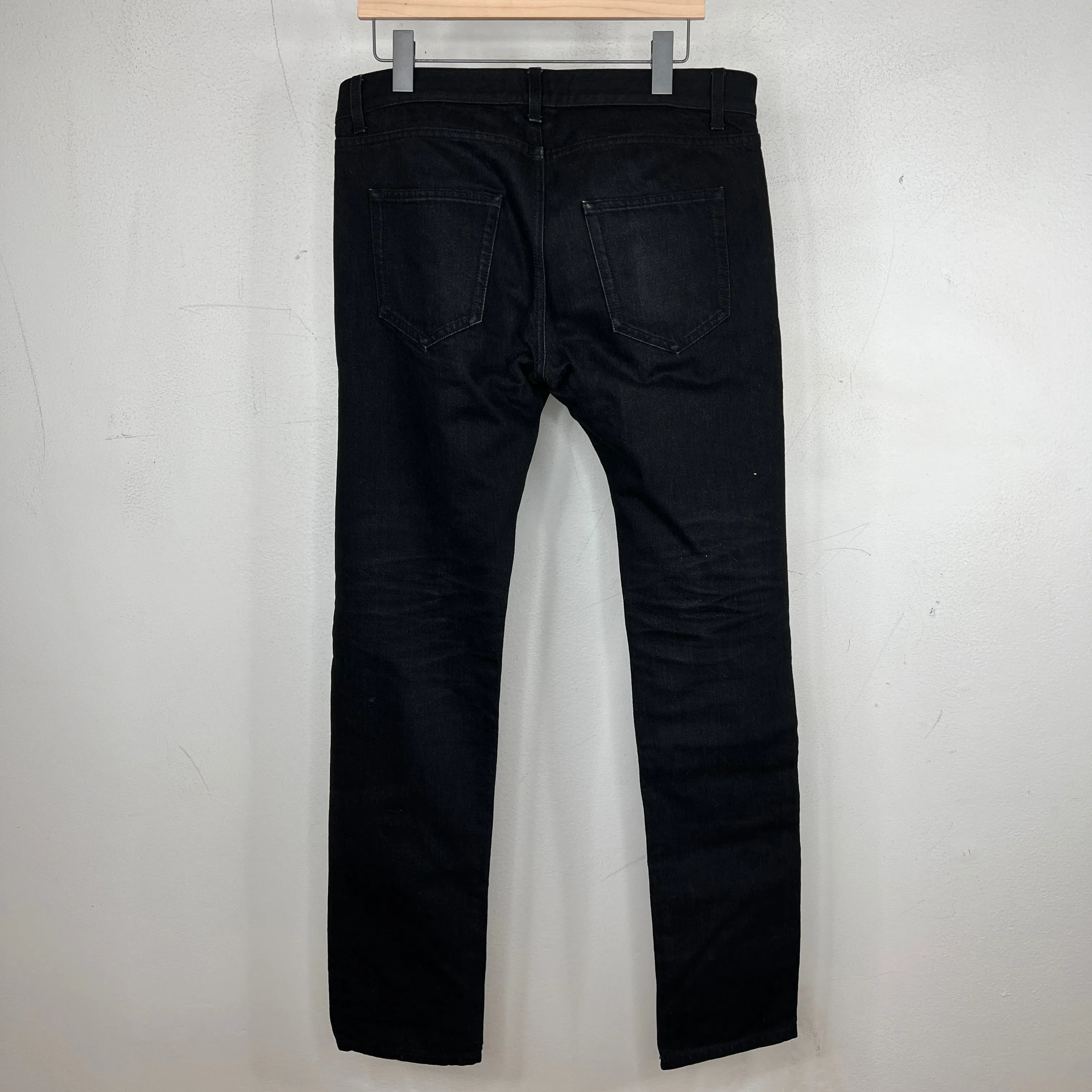 Saint Laurent D18 Black Skinny Jeans