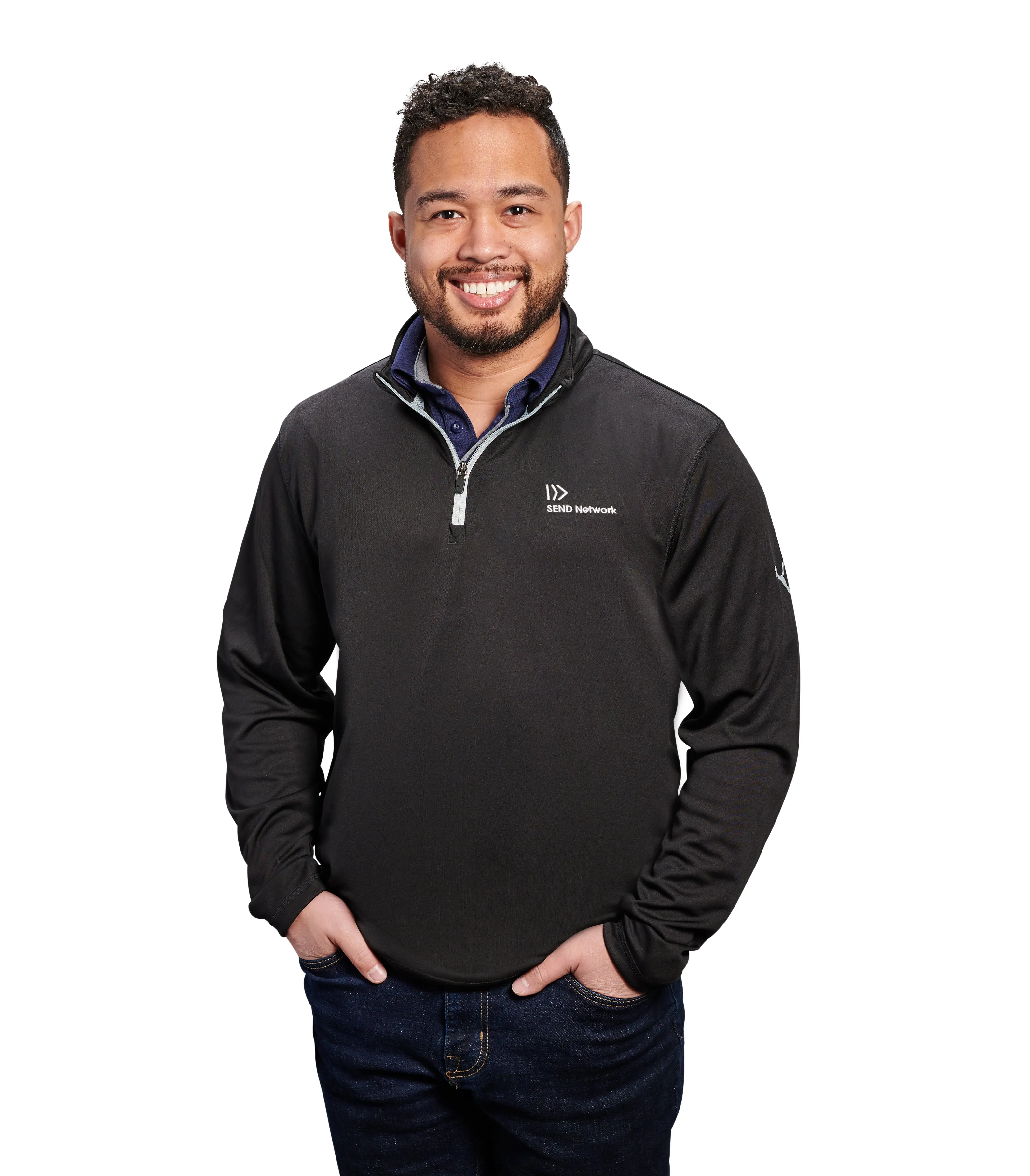 Send Network Puma 1/4 Zip Pullover