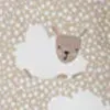 Sheep Print Baby Wraparound Romper