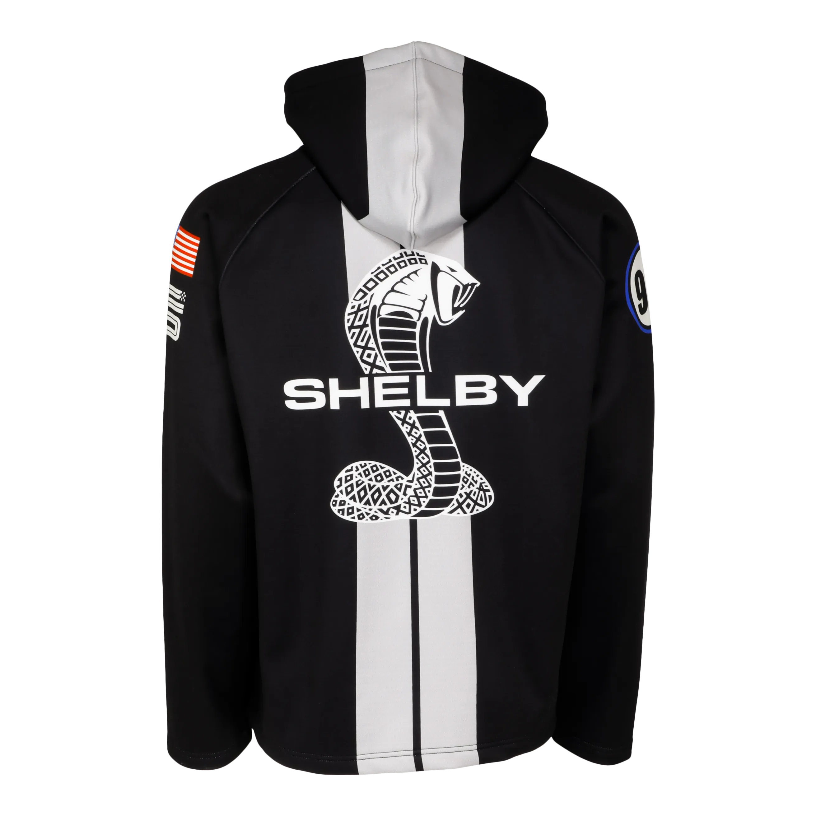 Shelby Cobra Performance Hoodie - Black