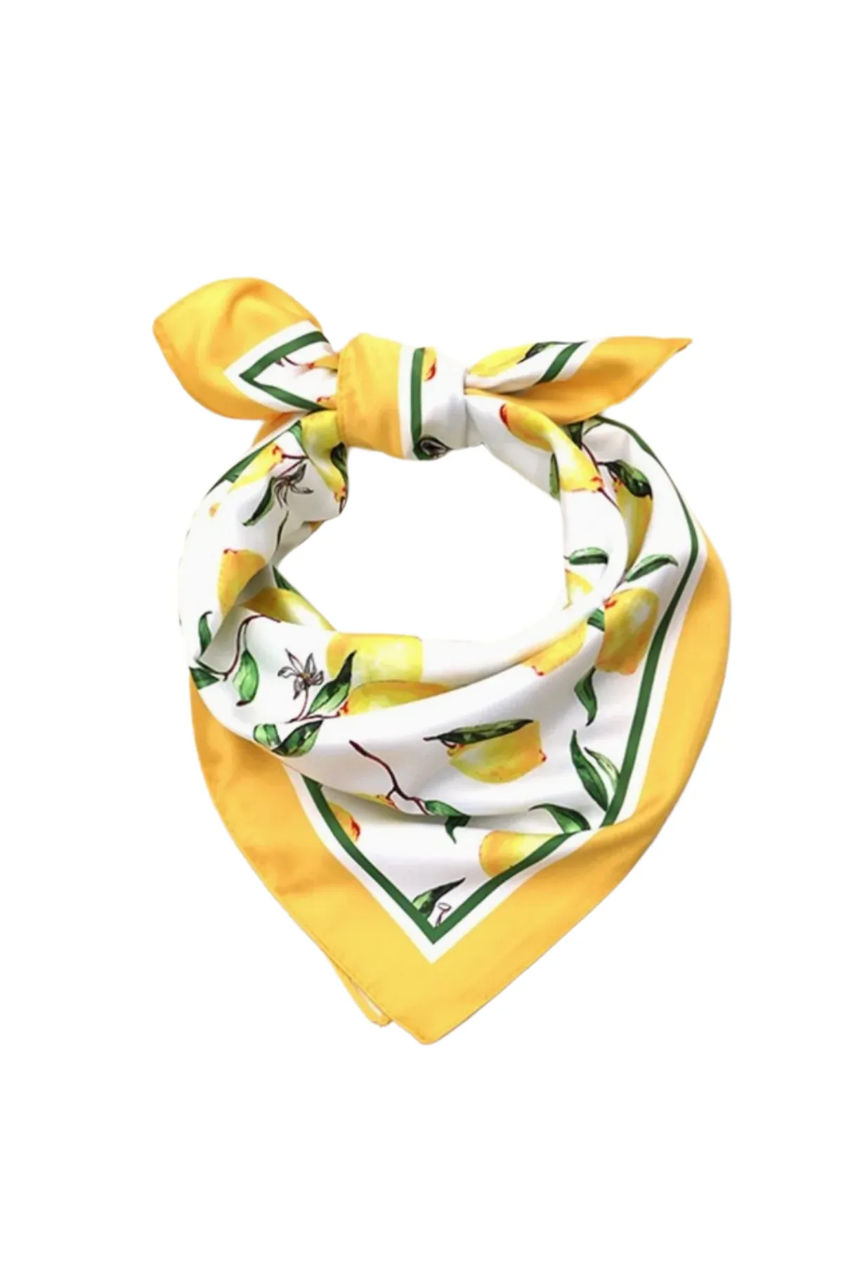 Silky Feel Bandana Scarf
