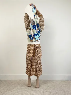 Skirt Culotte Long