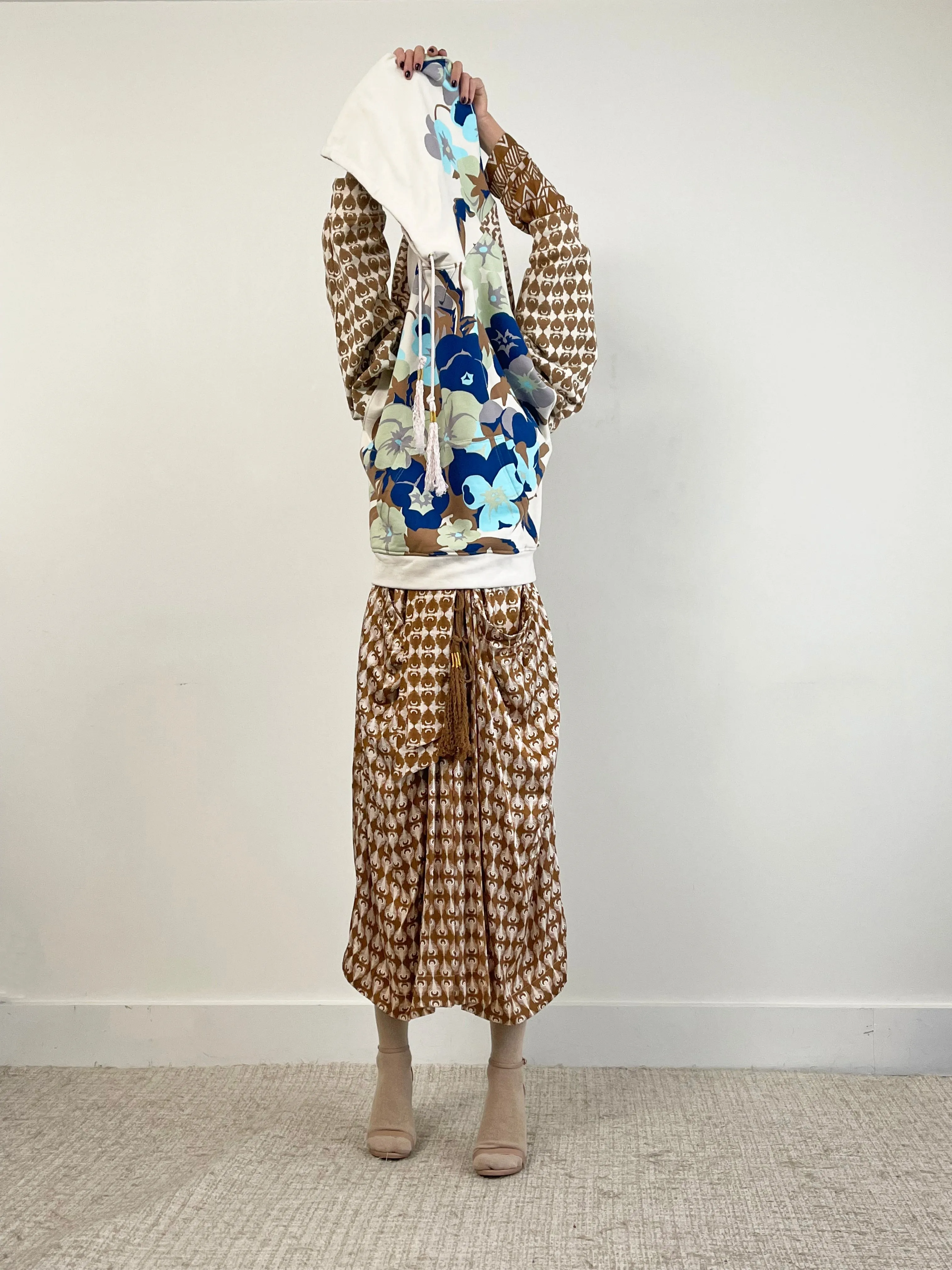 Skirt Culotte Long