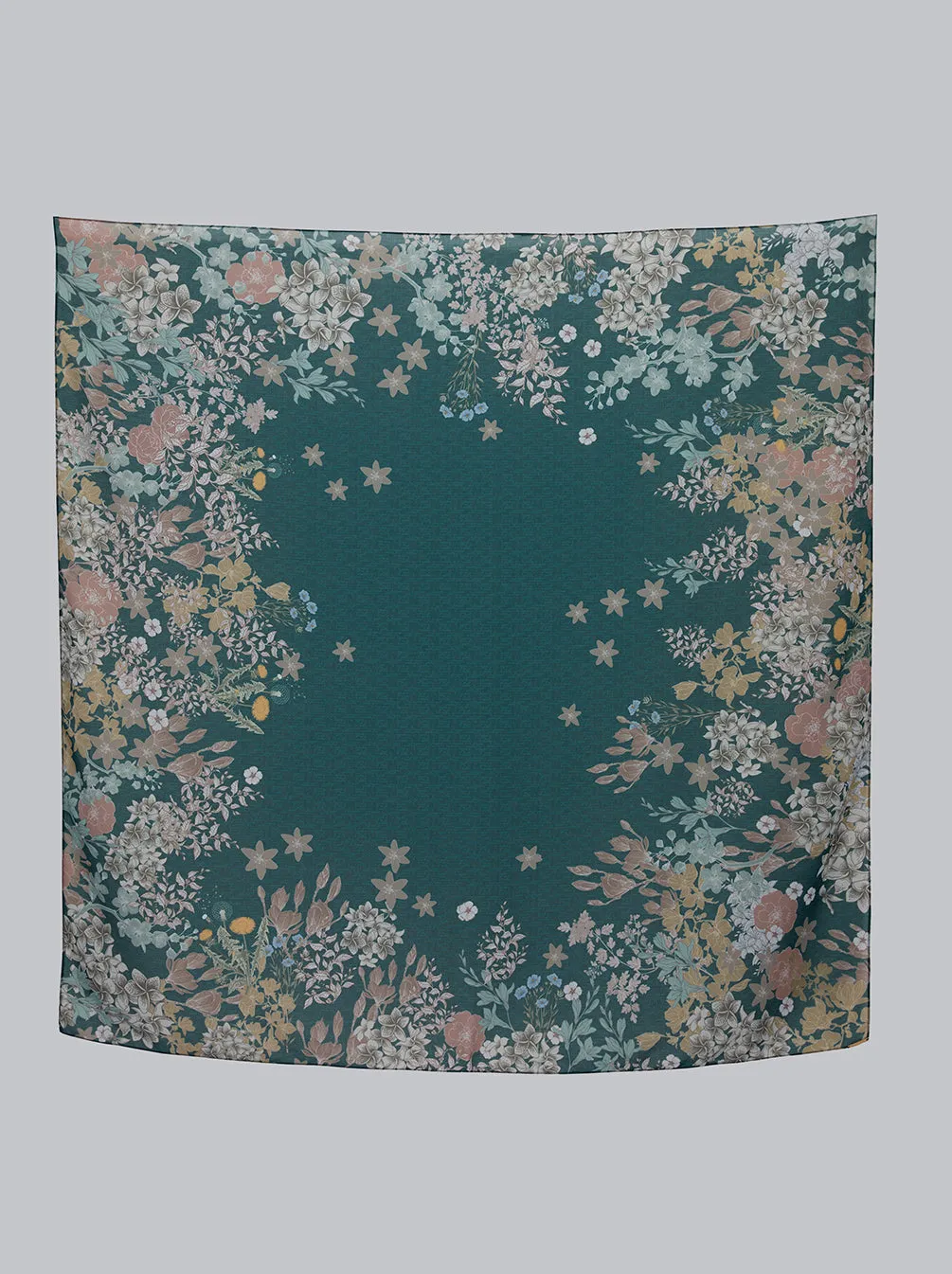 SONALI SIGNATURE SCARF EMERALD